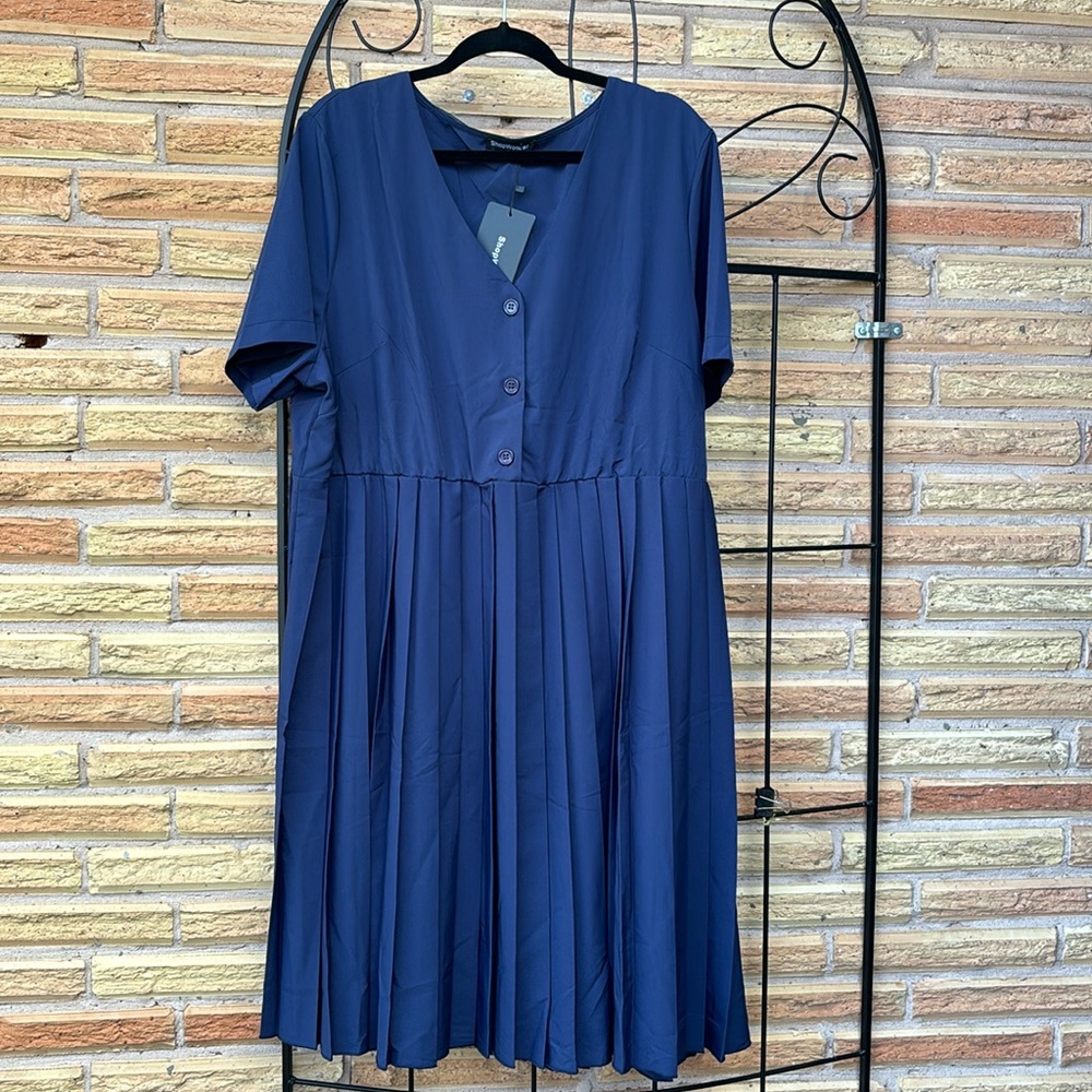 ShopWonder Plus Size Women's Casual Summer Dress NWT
